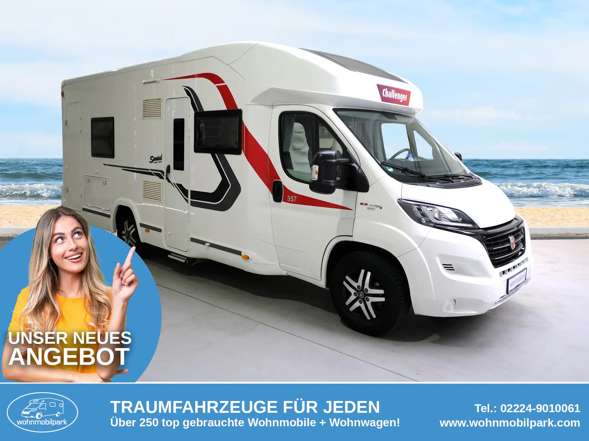 CHALLENGER 357 Special Edition